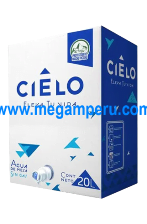 Caja de agua Cielo 20 lt