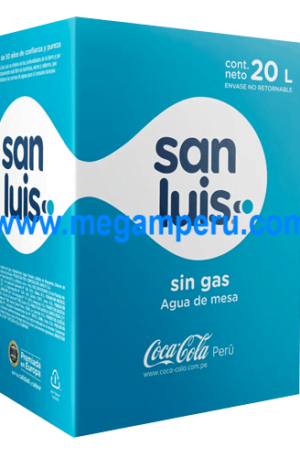 Caja de gua San Luis 20 lt