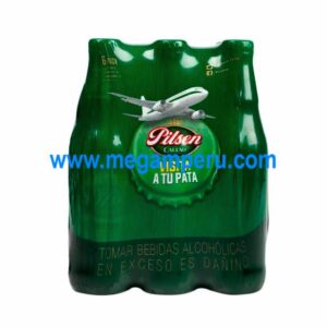 Cerveza Pilsen 330 ml x 6 botella