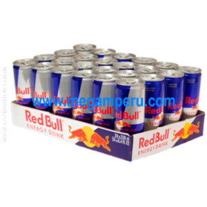Energizante Red Bull 250 ml x 24 botella