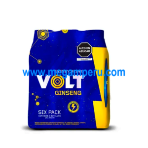 Energizante Volt  Ginseng 300 ml  x 6 botella