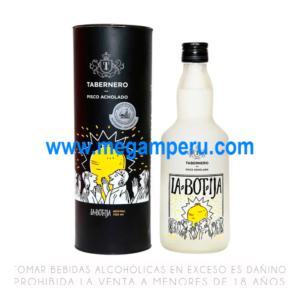 Pisco Tabernero La Botija Acholado 700 ml Botella