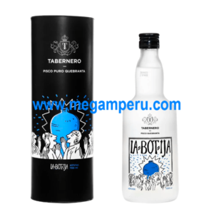 Pisco Tabernero La Botija Quebranta 700 ml Botella