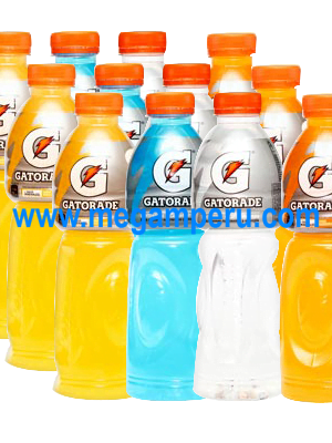 Rehidratante Gatorade 500 ml x 12 botellas