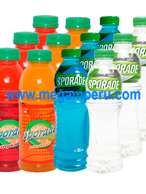 Rehidratante Sporade 500 ml x 12 botellas