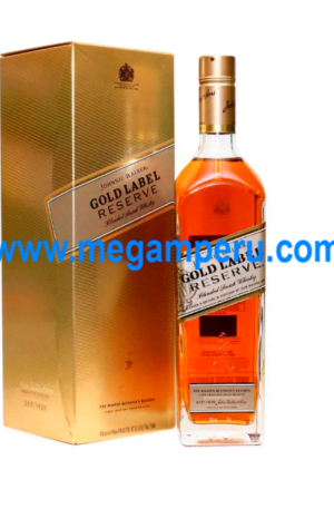 Whisky Johnnie Walker Gold Label Reserve 750 ml Botella