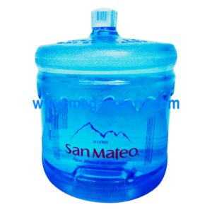 Bidon de agua San Mateo 21 lt retornable