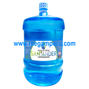 Bidon de agua ozoniza Santander 20 litros retornable
