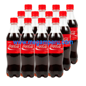 Coca Cola 500 ml x 12 botella