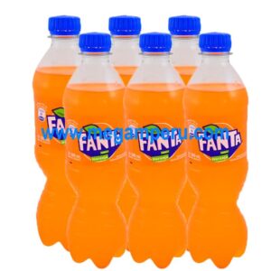 Fanta 500 ml x 12 botella