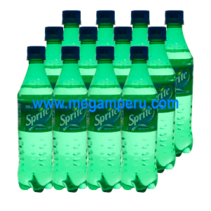 Sprite 500 ml pack 6 botella