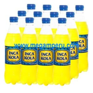 Inca Kola 500 ml  x 12 botella