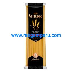Fideo Don Vittorio Linguini Tallarin Grueso 500gr