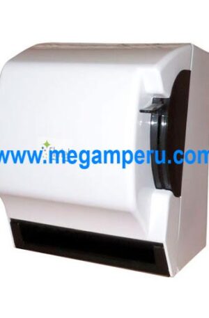 Dispensador Papel Toalla Jombo Blanco 300 mts
