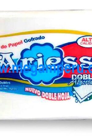 Papel Toalla Ariess Multifolder Interfoliado cj x 20 pqt