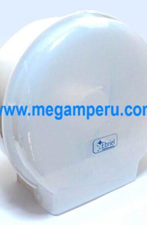 Dispensador Papel Higienico Blanco 550 mts