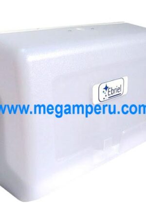 Dispensador papel toalla intercaladas 300 hojas