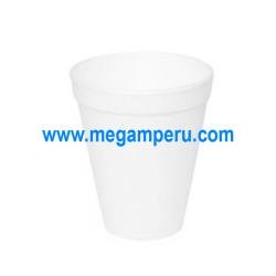 Vasos Tecnopor 6 Oz x 25 Uni