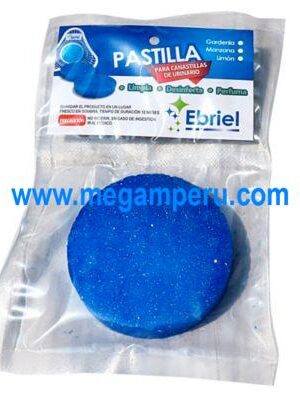 Pastilla Para Urinario Ebriel Azul 70 gr Uni