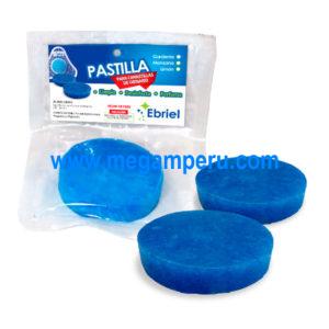 Pastilla Para Urinario Ebriel Azul 70 gr x 3 Uni