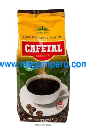 Cafe Cafetal Selecto Para Pasar 220 gr