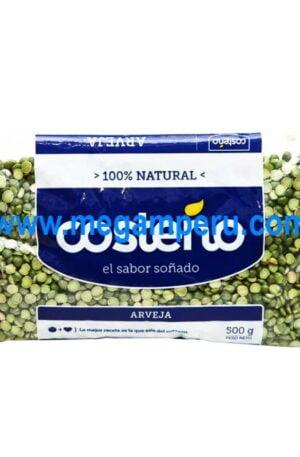 Costeño Arveja verde 500 gr