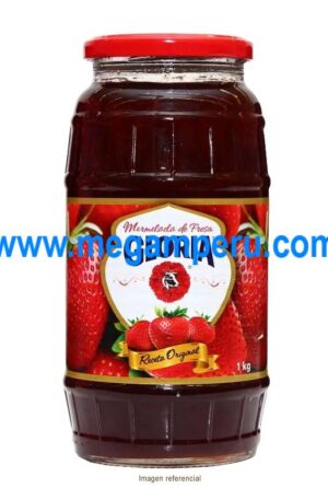 Mermelada Gloria Barril Fresa 1 kg