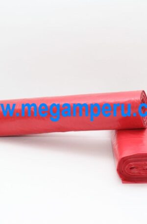 Bolsa de Basura Color Rojo X 100 Uni