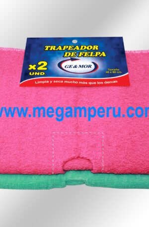 Trapeador Felpa con Ojal