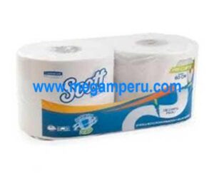 Papel Higiénico Scott 550 mts x 4 Rollos